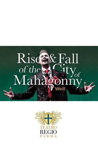 Aufstieg und Fall der Stadt Mahagonny movie poster