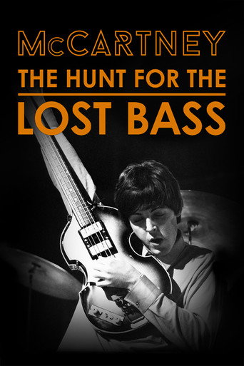 McCartney: The Hunt for the Lost Bass movie poster