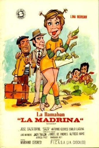 La llamaban la madrina movie poster