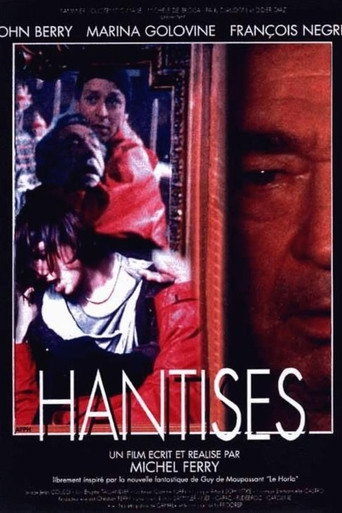 Hantises movie poster