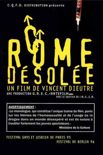 Desolate Rome movie poster