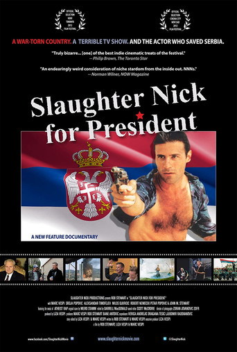 Slaughter Nick for President movie poster