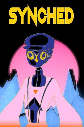 Synched movie poster