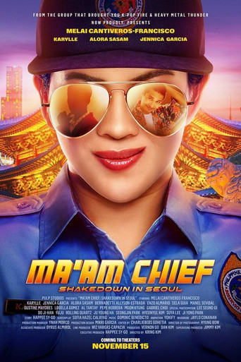 Ma'am Chief: Shakedown in Seoul movie poster