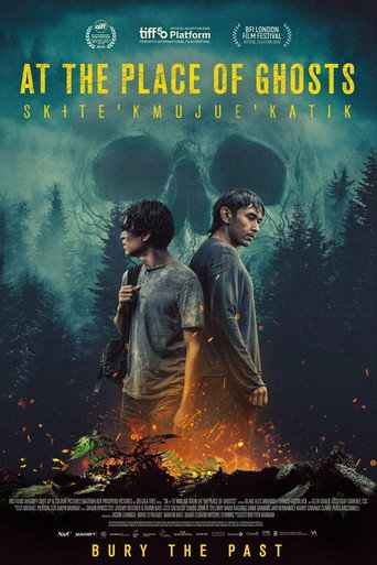At the Place of Ghosts movie poster