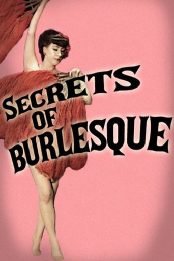 Secrets Of Burlesque movie poster
