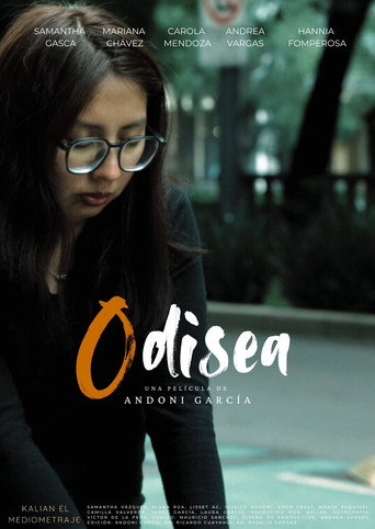 ODISEA KALIAN LA PELÍCULA 3 movie poster