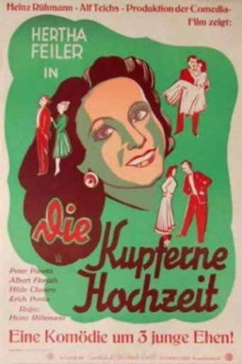 Die kupferne Hochzeit movie poster