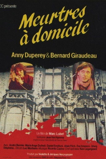 The Apartment Murders movie poster
