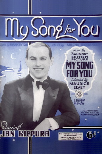 My Song for You movie poster