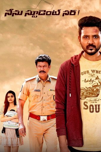 Nenu Student Sir! movie poster