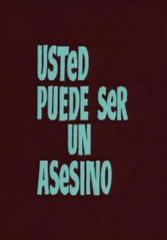 Usted puede ser un asesino movie poster