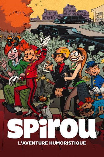 Spirou, l'aventure humoristique movie poster