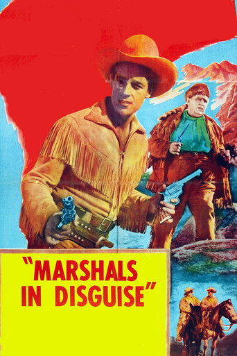 Marshals in Disguise movie poster
