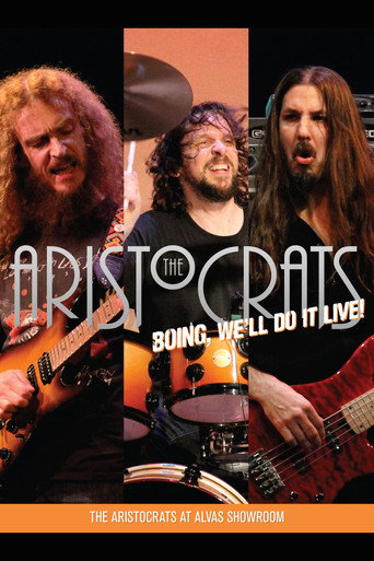 The Aristocrats - Boing, We'll Do It Live! movie poster