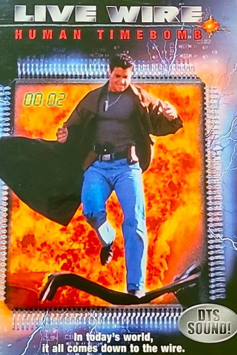 Live Wire: Human Timebomb movie poster