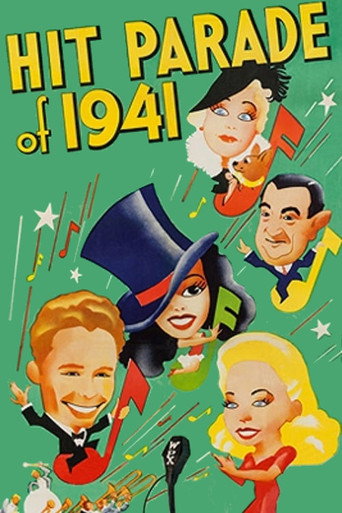 Hit Parade of 1941 movie poster