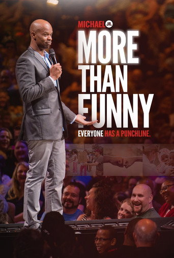 More Than Funny movie poster