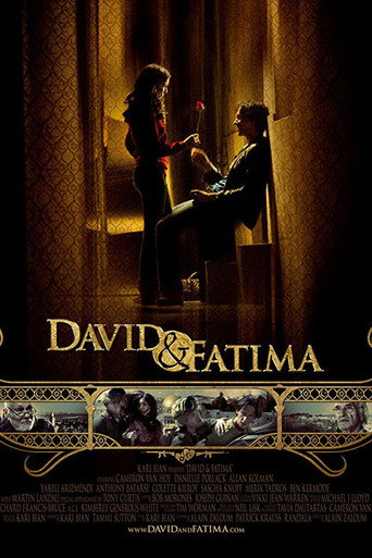 David & Fatima movie poster