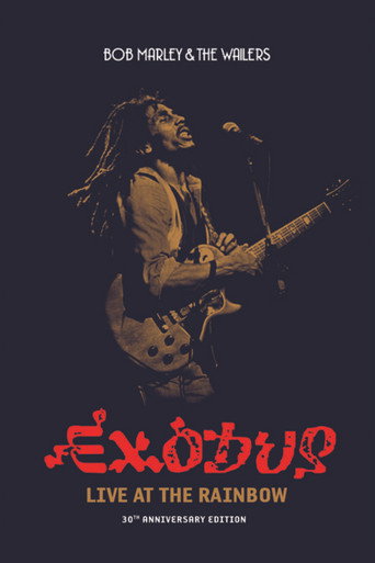 Bob Marley and the Wailers - Live at the Rainbow movie poster