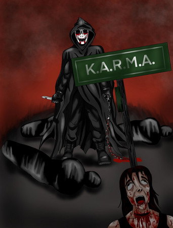 KARMA movie poster
