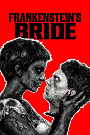 Frankenstein's Bride movie poster