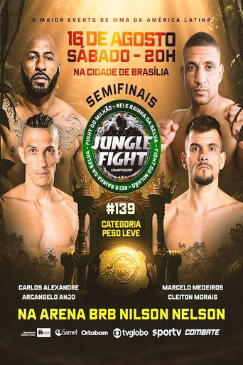 Jungle Fight 139: Fight of the Million Semifinals movie poster