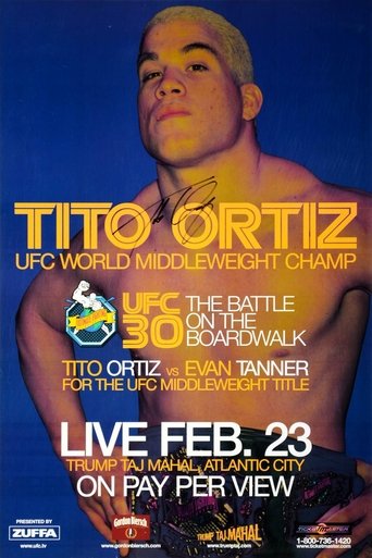 UFC 30: The Battle On The Boardwalk movie poster