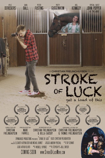 Stroke of Luck movie poster