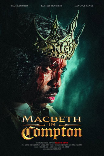 Macbeth in Compton movie poster