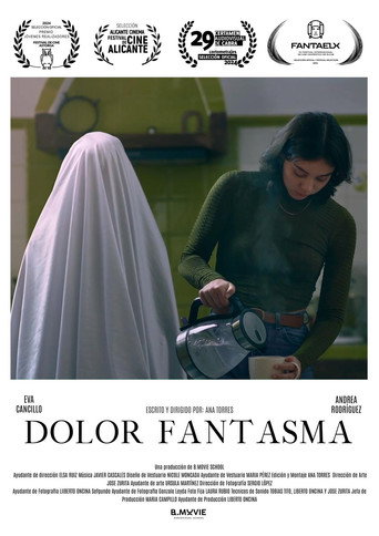 Dolor Fantasma movie poster