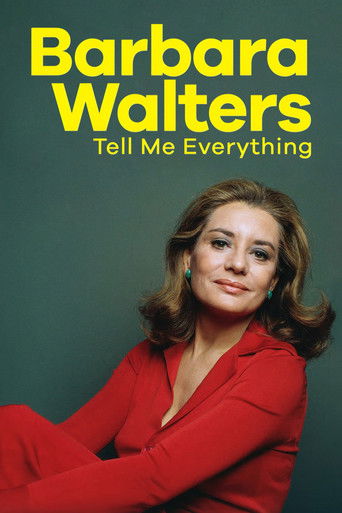 Barbara Walters: Tell Me Everything movie poster