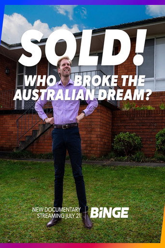 Sold! Who Broke the Australian Dream? movie poster