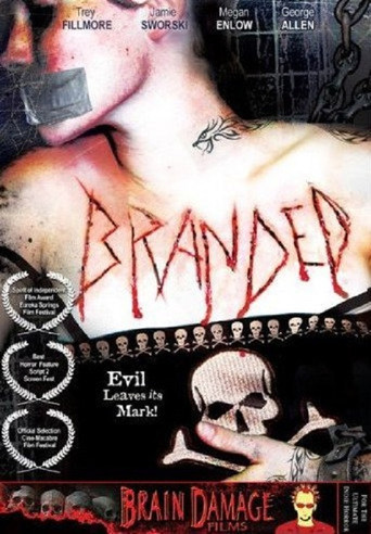 Branded movie poster