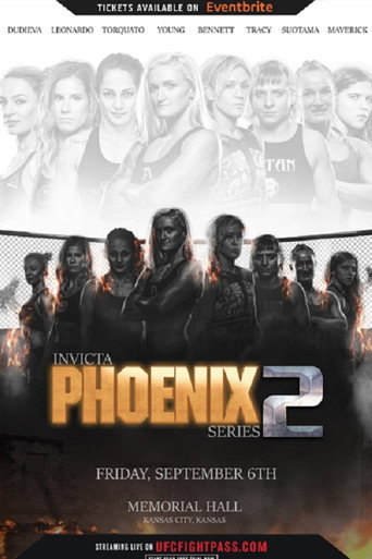 Invicta FC Phoenix Series 2 movie poster
