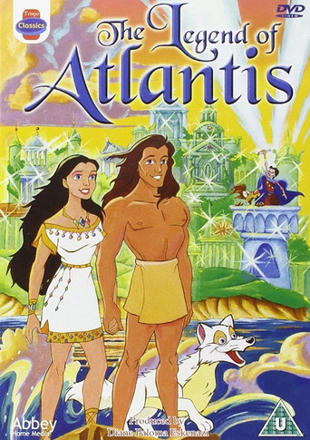 The Legend of Atlantis movie poster