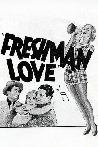 Freshman Love movie poster