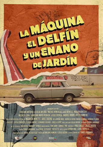 The Machine, The Dolphin and a Garden Gnome movie poster