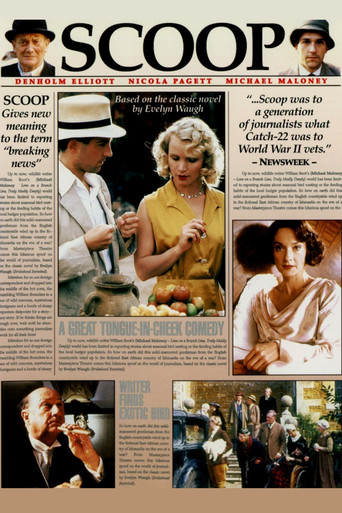 Scoop movie poster
