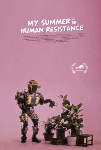 My Summer in the Human Resistance movie poster