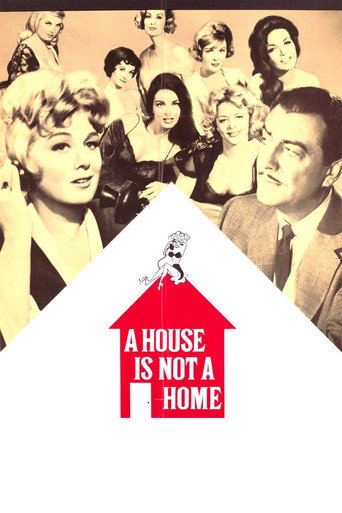 A House Is Not a Home movie poster