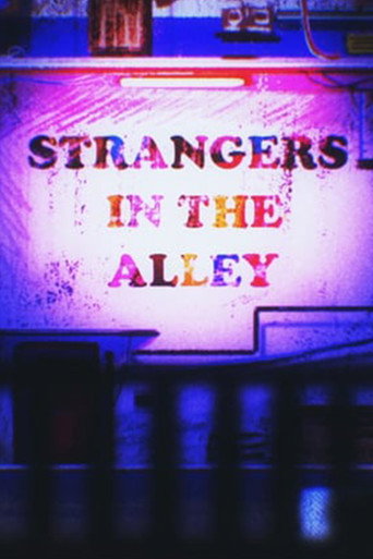Strangers in the Alley movie poster