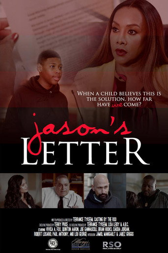 Jason's Letter movie poster