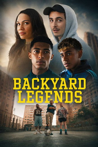 Backyard Legends: the Greatest Football Story Ever Told movie poster