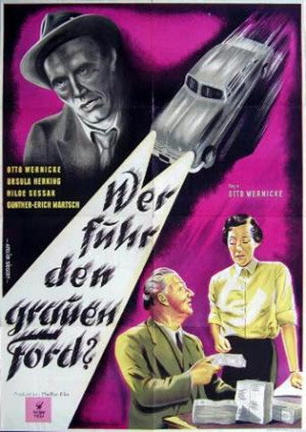 Who Drove the Grey Ford? movie poster