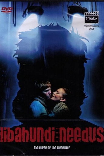 The Curse of the Werewolf movie poster