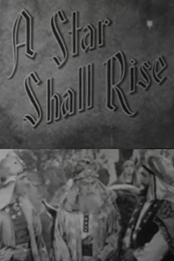 A Star Shall Rise movie poster