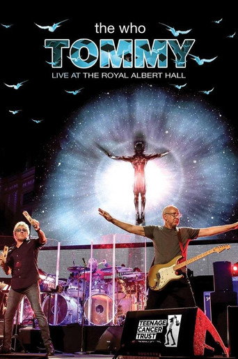 The Who: Tommy Live at The Royal Albert Hall movie poster