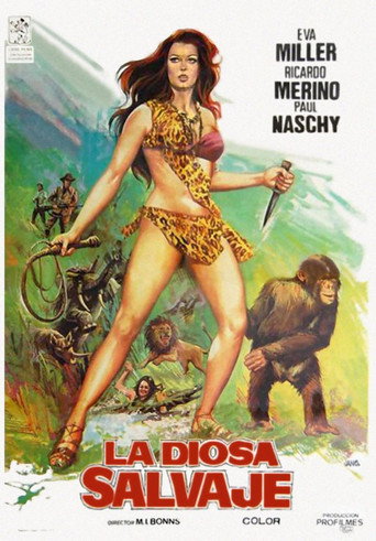 Kilma, Queen of the Jungle movie poster