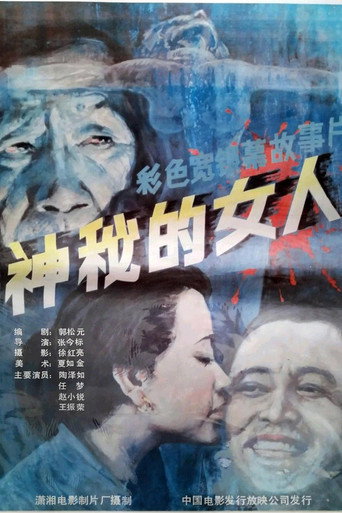 神秘的女人 movie poster